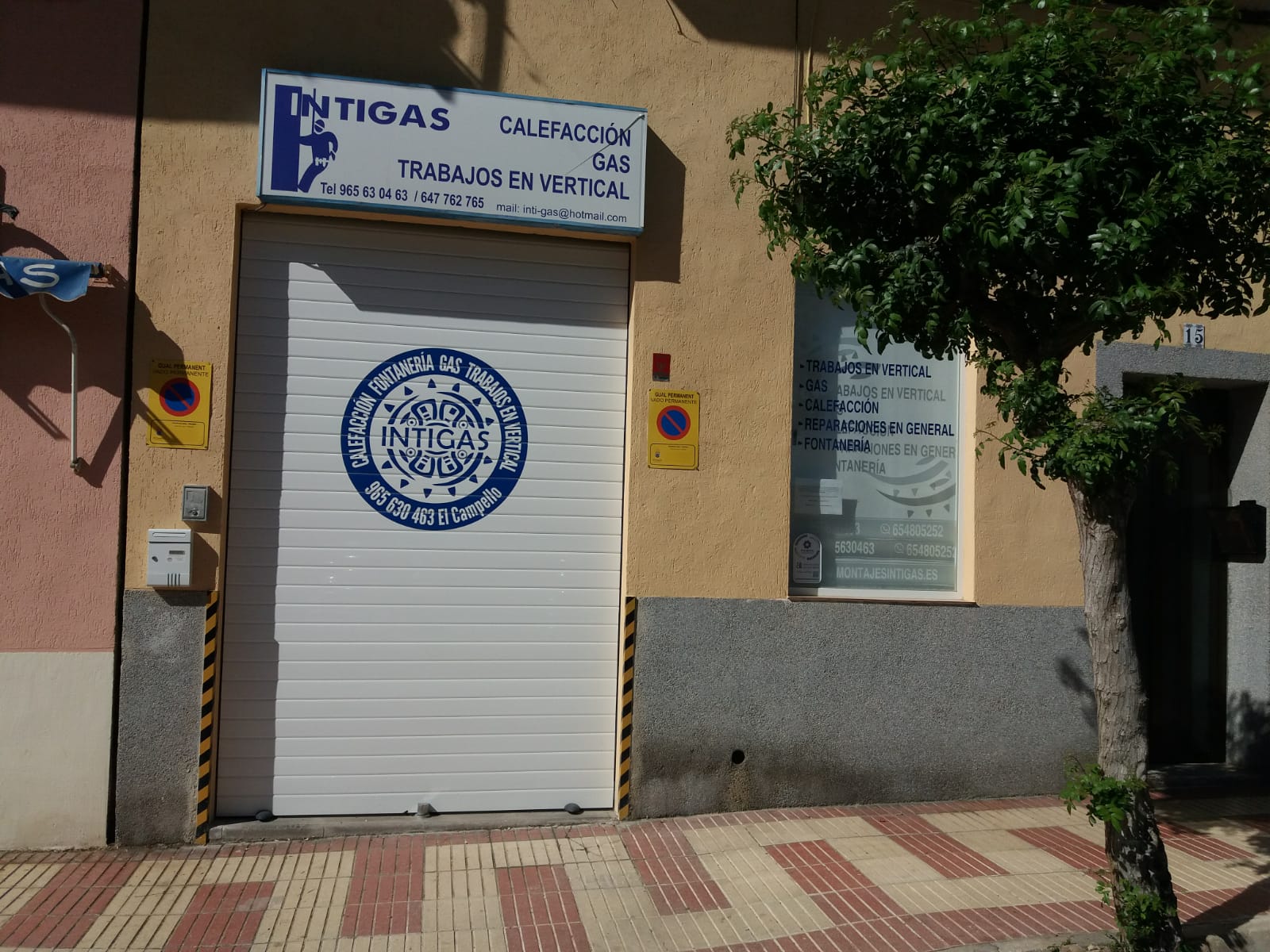 dDONDE ESTAMOS calefaccion- gas- trabajos en vertical